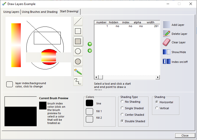 CapeSoft Draw Screenshot