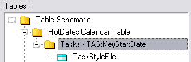 tables screenshot