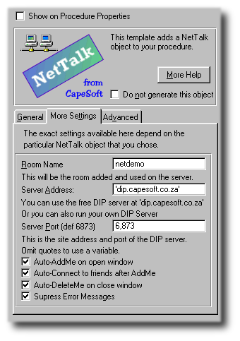 DIP JumpStart screenshot