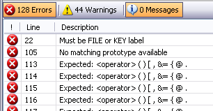 C6 to C7 conversion error in RuntimeFileManager