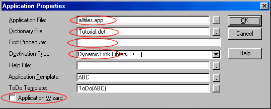 AllFiles.app Application Properties