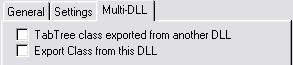 Global Template - Multi-DLL tab